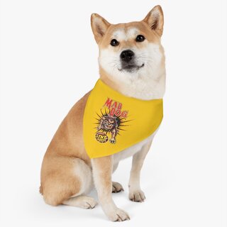 Firework Other Merchandise Pet   Mad Dog® Bandana Collar
