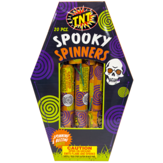 Firework Ground Spinners Spooky Spinners