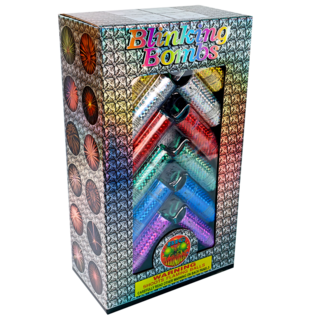 Firework Reloadables Blinking Bombs