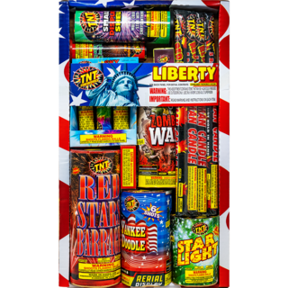 Firework Aerial Assortments Liberty® C