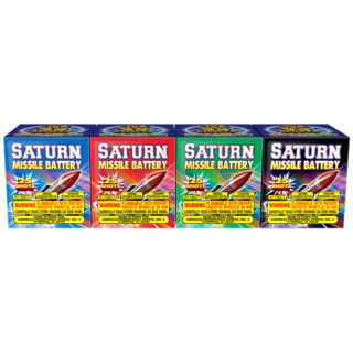 Firework Rockets & Missiles Saturn Missile 25 Shot