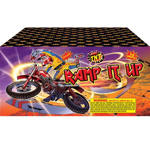 Firework Finale Aerials Ramp It Up