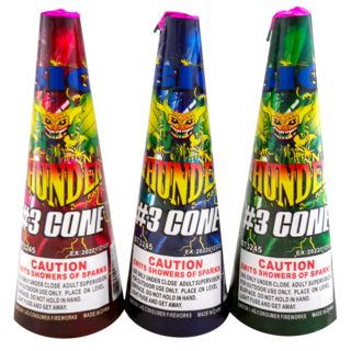 Firework Fountains #3 Cone