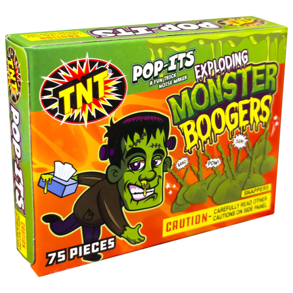 Firework Snappers Monster Boogers