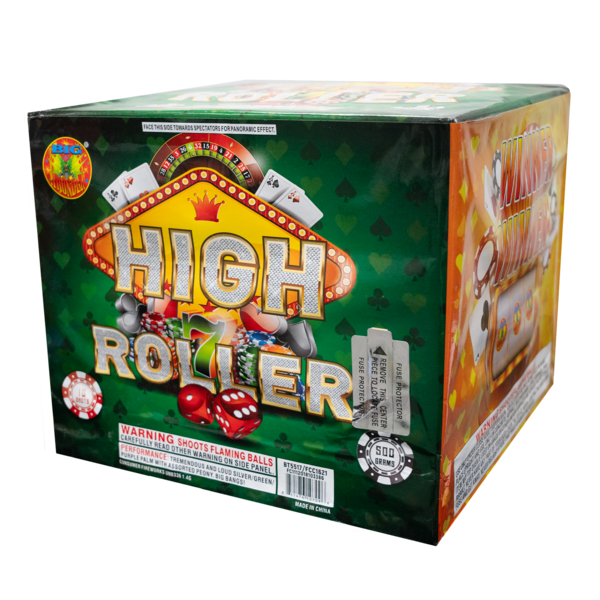 Firework Multi Aerials High Roller