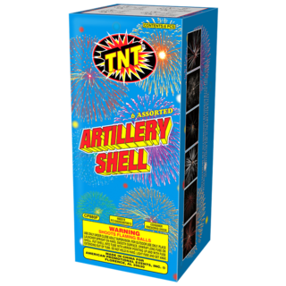 Firework Reloadables Artillery Shell   