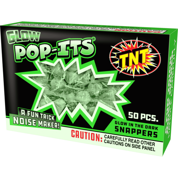 Firework Snappers Glow Pop Its®