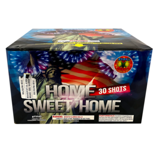 Firework Multi Aerials Home Sweet Home