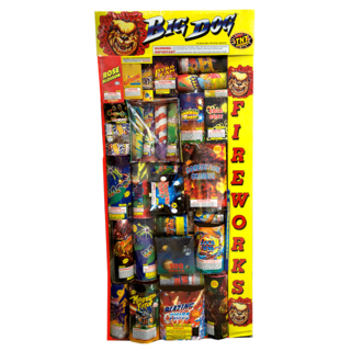 Firework Ground Assortments Big Dog Assortment
