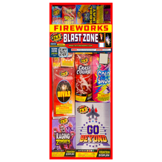 Firework Ground Assortments Blast Zone