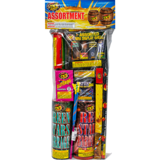 Firework Aerial Assortments Tnt Polybag 