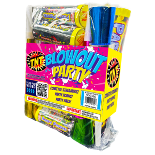Firework Novelty Assortments Blow Out Party