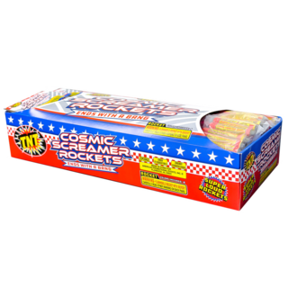 Firework Rockets & Missiles Cosmic Screamer Rockets