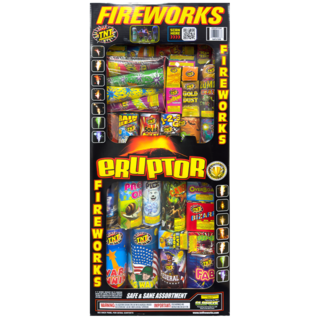 Firework Ground Assortments Eruptor
