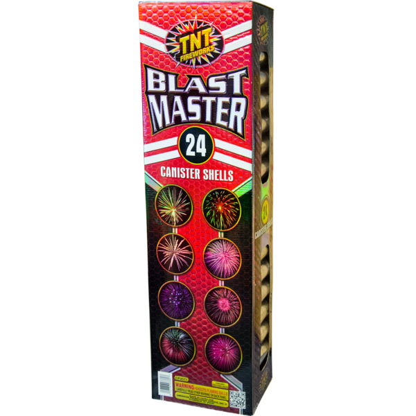 500 Gram Firework Reloadables Blast Master®