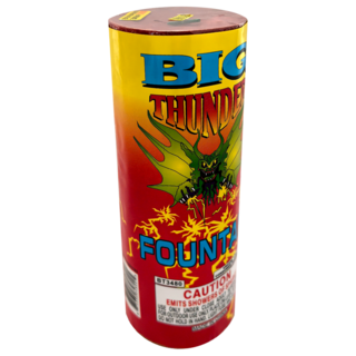 Firework Fountains Big Thunder Fountain