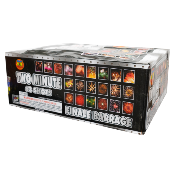 Firework Multi Aerials Two Minute Finale Barrage