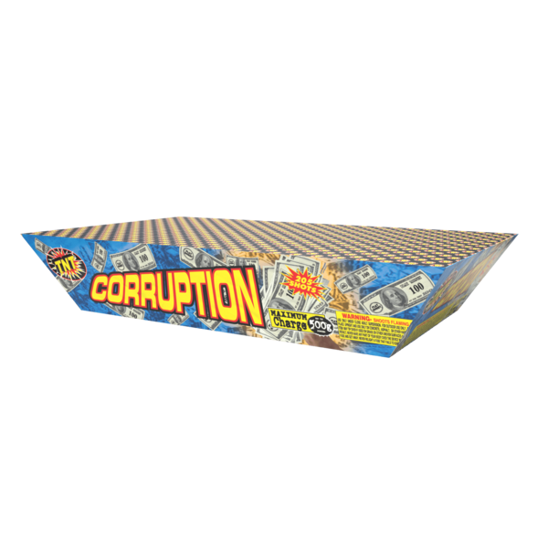500 Gram Firework Finale Aerials Corruption®   