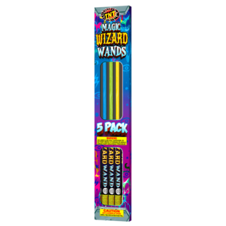 Firework Sparklers & Handheld Magic Wizard Wands
