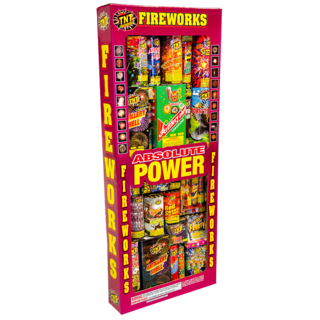 Firework Aerial Assortments Absolute Power 
