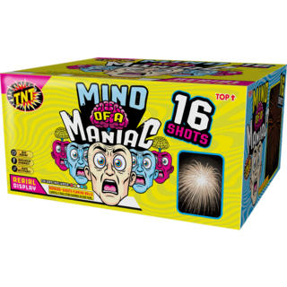 Firework Multi Aerials Mind Of A Maniac