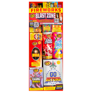 Firework Ground Assortments Blast Zone