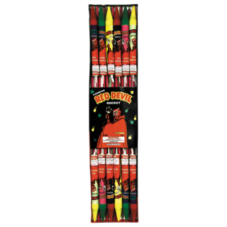 Firework Rockets & Missiles Red Devil® Rocket Assorted 8 Oz