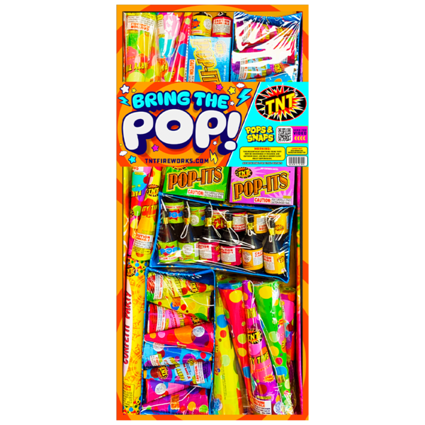Firework Novelty Assortments Bring The Pop