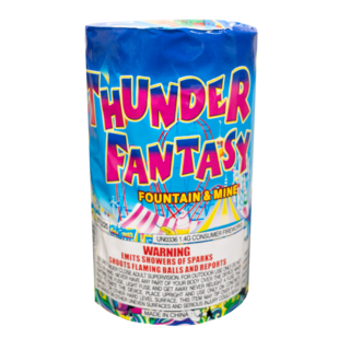 Firework Fountains Thunder Fantasy