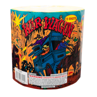 Firework Multi Aerials War Wagon