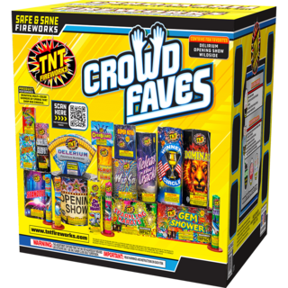 Firework Ground Assortments Crowd Faves