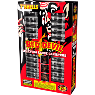 Firework Reloadables Red Devil® 7" Canister Shell