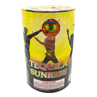 Firework Fountains Tequila Sunrise