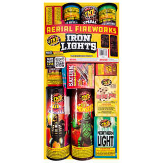 Firework Aerial Assortments Iron Lights