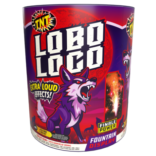 Firework Fountains Lobo Loco