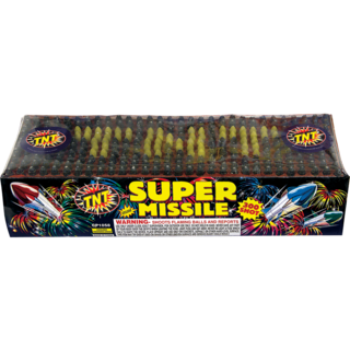 Firework Rockets & Missiles Super Missile 300 Shot