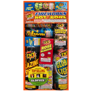 Firework Ground Assortments Hot Zone   Ss