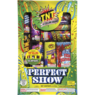 Firework Ground Assortments Perfect Show®   California