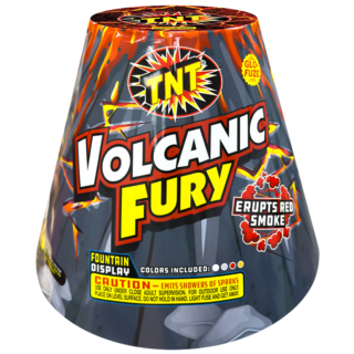 Firework Fountains Volcanic Fury