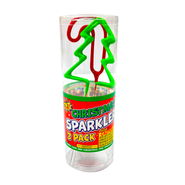 Firework Sparklers & Handheld Christmas Sparklers 3 Pack