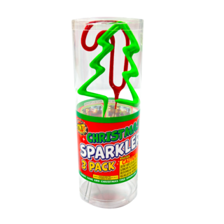Firework Sparklers & Handheld Christmas Sparklers 3 Pack