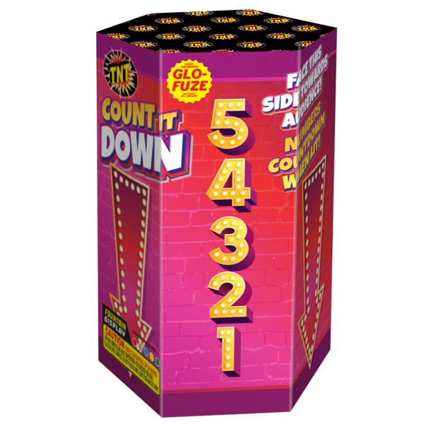 Firework Fountains Count It Down