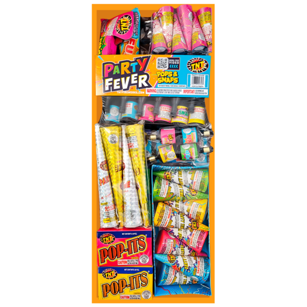 Firework Novelty Assortments Party Fever