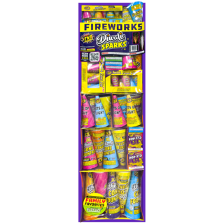 Firework Ground Assortments Diwali Sparks