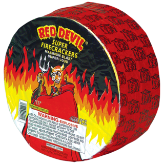 Firework Firecrackers Red Devil® 4000 Roll