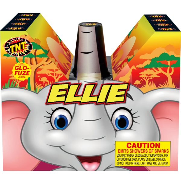 Firework Fountains Ellie