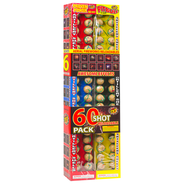 Firework Reloadables Tnt 6 Pak Reloadable