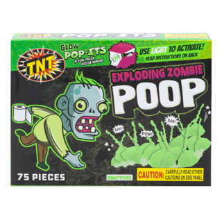 Firework Snappers Exploding Zombie Poop