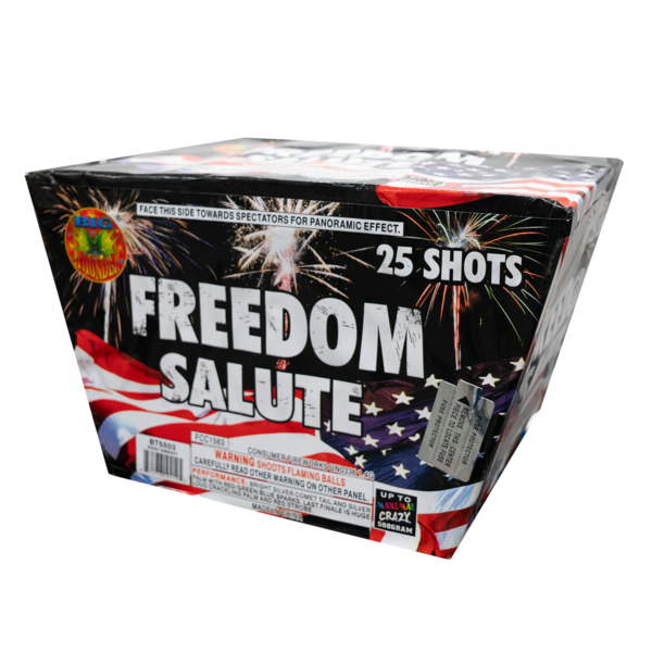 Firework Multi Aerials Freedom Salute