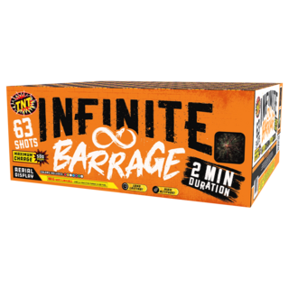 500 Gram Firework Finale Aerials Infinite Barrage